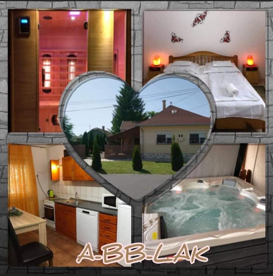 Apartamento A-Bb-Lak Hajdúszoboszló Exterior foto